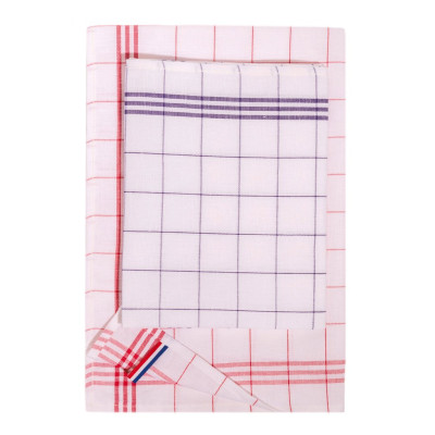 Checked glass towel - Origine France Garantie